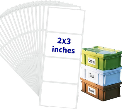 320 Count Home Moving Labels- 3 x 2 inches, Removable Packing Box Stickers, 8 Designs Waterproof Color Coded Moving Stickers with Fragile and Blank Labels