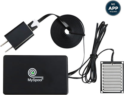 Plugin Water Level Alert with Text Message and email Notifications, A/C Powered with a Float Sensor