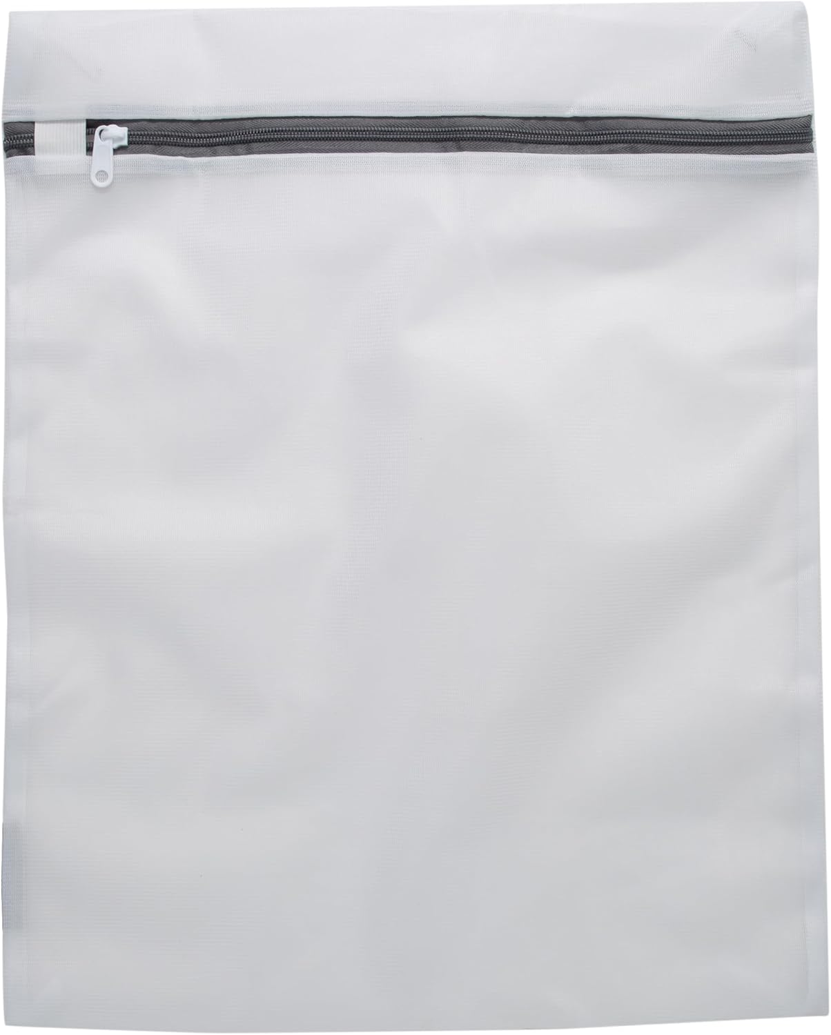 Laundry 360 Large Mesh Wash Bag | Laundry | Washing Machine | Zipper Closure | Prevents Pulling and Tearing | Clothes | Garments | Delicates | Socks | White