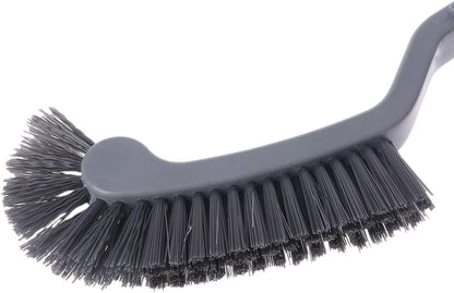 Long Handle Curved Toilet Brush Corner for Rim