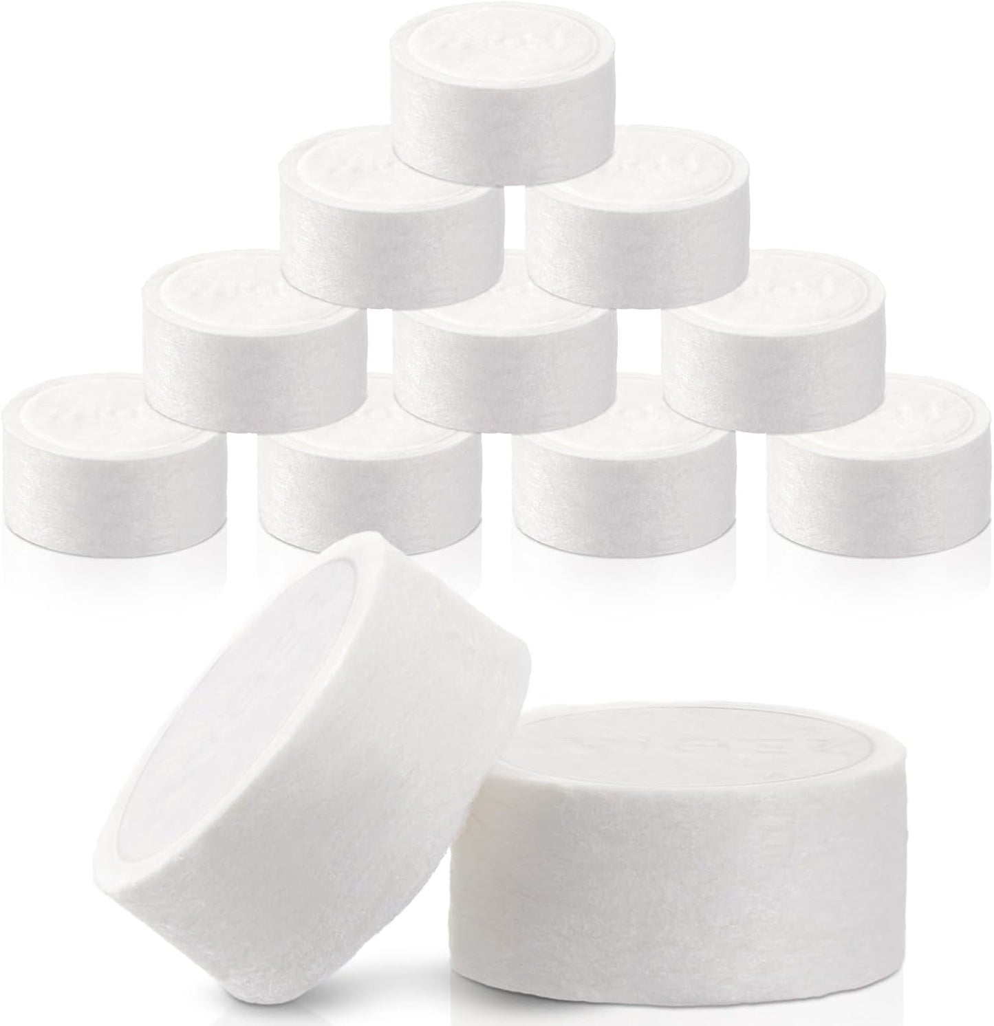 Wonderjune 10 Pcs Replacement Pads for Automatic Leak Detectors in Under Sink Reverse Osmosis Water Filtration Systems 18 mm for Mechanical Leak Detectors