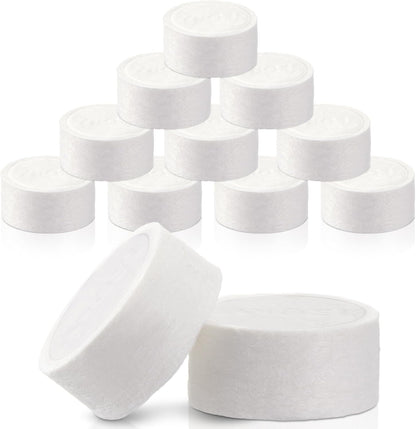 Wonderjune 10 Pcs Replacement Pads for Automatic Leak Detectors in Under Sink Reverse Osmosis Water Filtration Systems 18 mm for Mechanical Leak Detectors