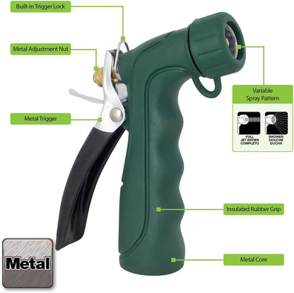 Melnor 65177AMZ Industrial Nozzle w/Quick Connect Set