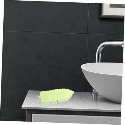 Ciieeo Small Cleaning Brush for Sinks Versatile Scrub Brush with Soft Bristles for Bathroom and Kitchen for Tight Spaces Easy to Grip Design