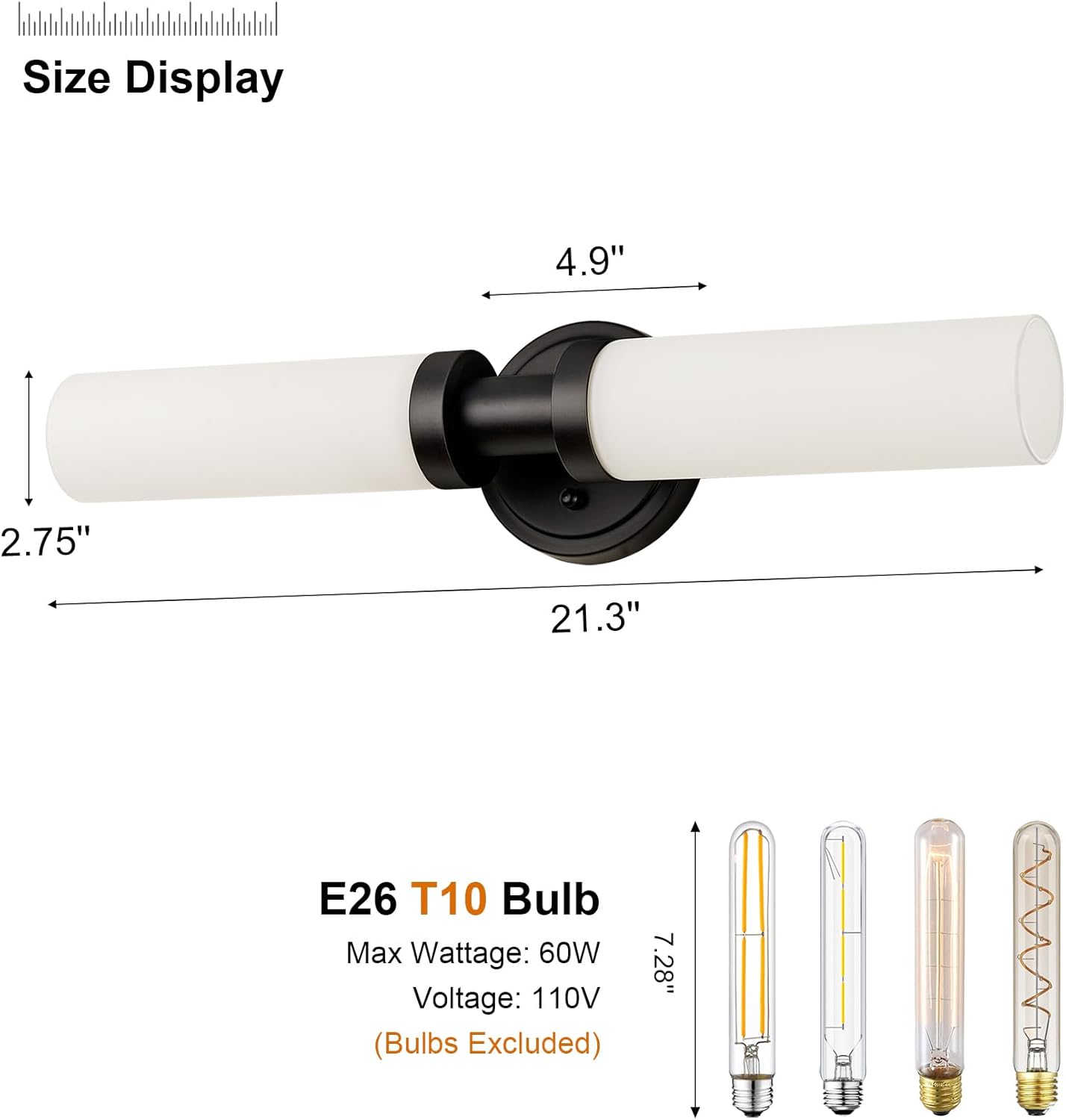 SANTOSTOCK Gold Battery Operated Wall Sconce Set of 2, 12000mAh Rechargeable Wall Lights with Remote Control, Wireless Dimmable Wall Lamps for Bedroom Living Room Bathroom Hallway Stairwell
