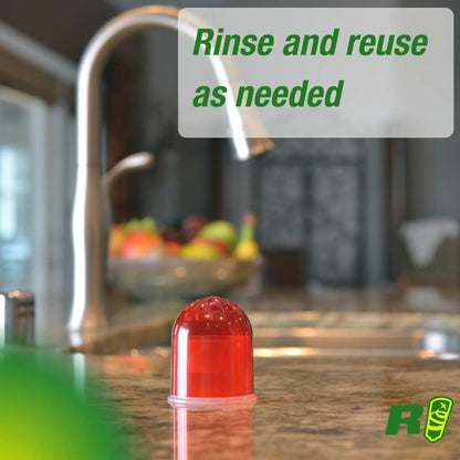 RESCUE! Fruit Fly Trap Bait Refill – 30 Day Supply – 2 Pack