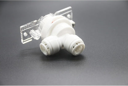 Water Leak Detector Automatic Shut Off ABS Leak Protector for Reverse Under Sink Pipe
