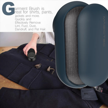 Rechargeable Fabric Shaver, Magictec Lint Remover Sweater Defuzzer Lints Fuzzs Pills Pilling Trimmer for Clothes and Furniture -Battery Operated (Black)