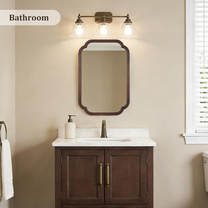 WallBeyond Full Length Mirror Wall Mounted 65"x22", Rustic Wooden Frame Floor Mirror, Large Full Body Mirror for Bedroom, Leaning or Hanging Against Wall, Natural