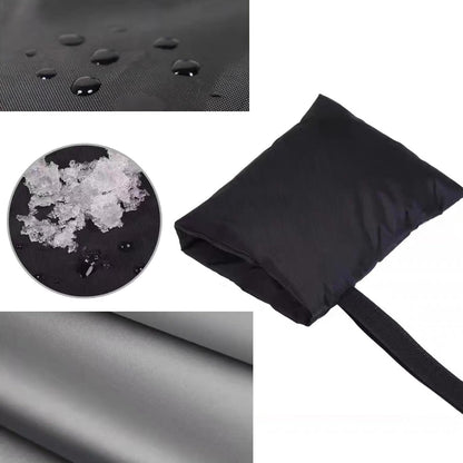 Outdoor Faucet Covers for Winter 3 Packs Hose Bib Protector Spout Cover,Garden Faucet Socks, Outside Spigot Pipe Freeze Protection Cover,Insulated Tap Pouch (small)