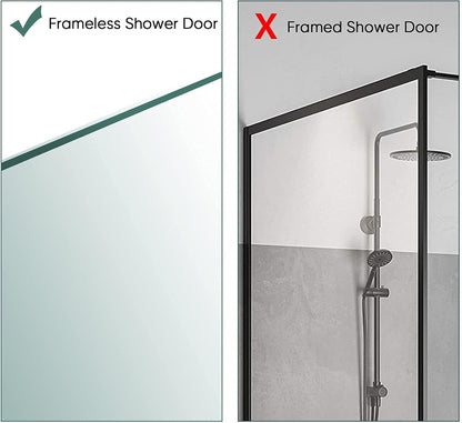 Taozun Shower Door Hooks, Gold Towel Hooks for Bathroom Frameless Glass Door, Shower Squeegee Hooks, 2-Pack, Stainless Steel