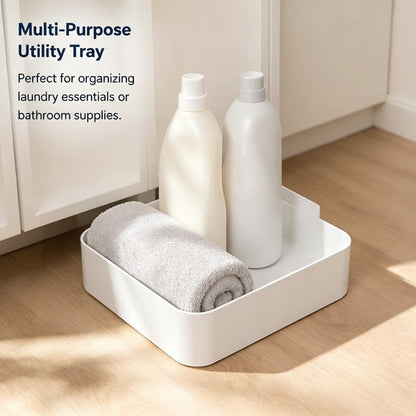 Universal Front-Load Washing Machine Drain Pan, 2026 New Washing Machine Drain Tray, Easy Installation For Basements, Apartments, Mobile Homes, Garages, And Rentals