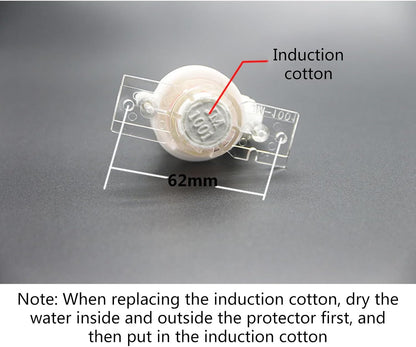 Leak Stop Valve, Leak Detector, Under Sink, or Any 1/4" Inline Plumbed System, Mechanical Auto Shut Off Device in The Event