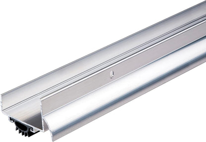 M-D Building Products 49000 36 in. Satin Nickel Aluminum U-Shape Screw-on Under Door Seal