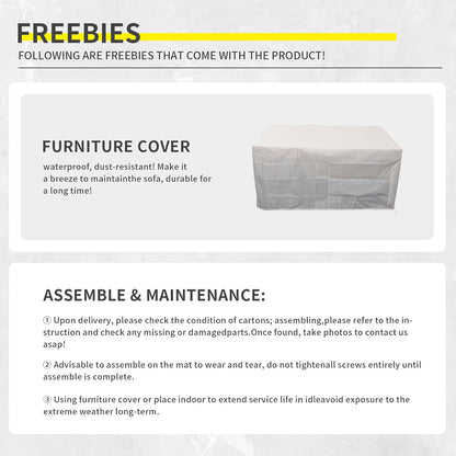 Lviden 180 Gallon Deck Storage Box Outdoor Storage Box Large Patio Storage Bin with Waterproof Lining Bag Cushion Storage Bin Outdoor, Black