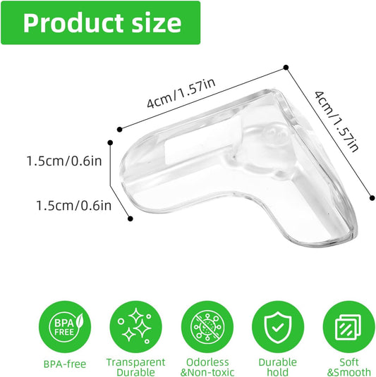 12 Pack Corner Protector for Baby,Shapes Baby Proof Corners and Edges, Furniture Edge Protector for Babies & Kids,Transparent Corner Protectors,Baby Safety Products to Baby Proof Corners and Edges