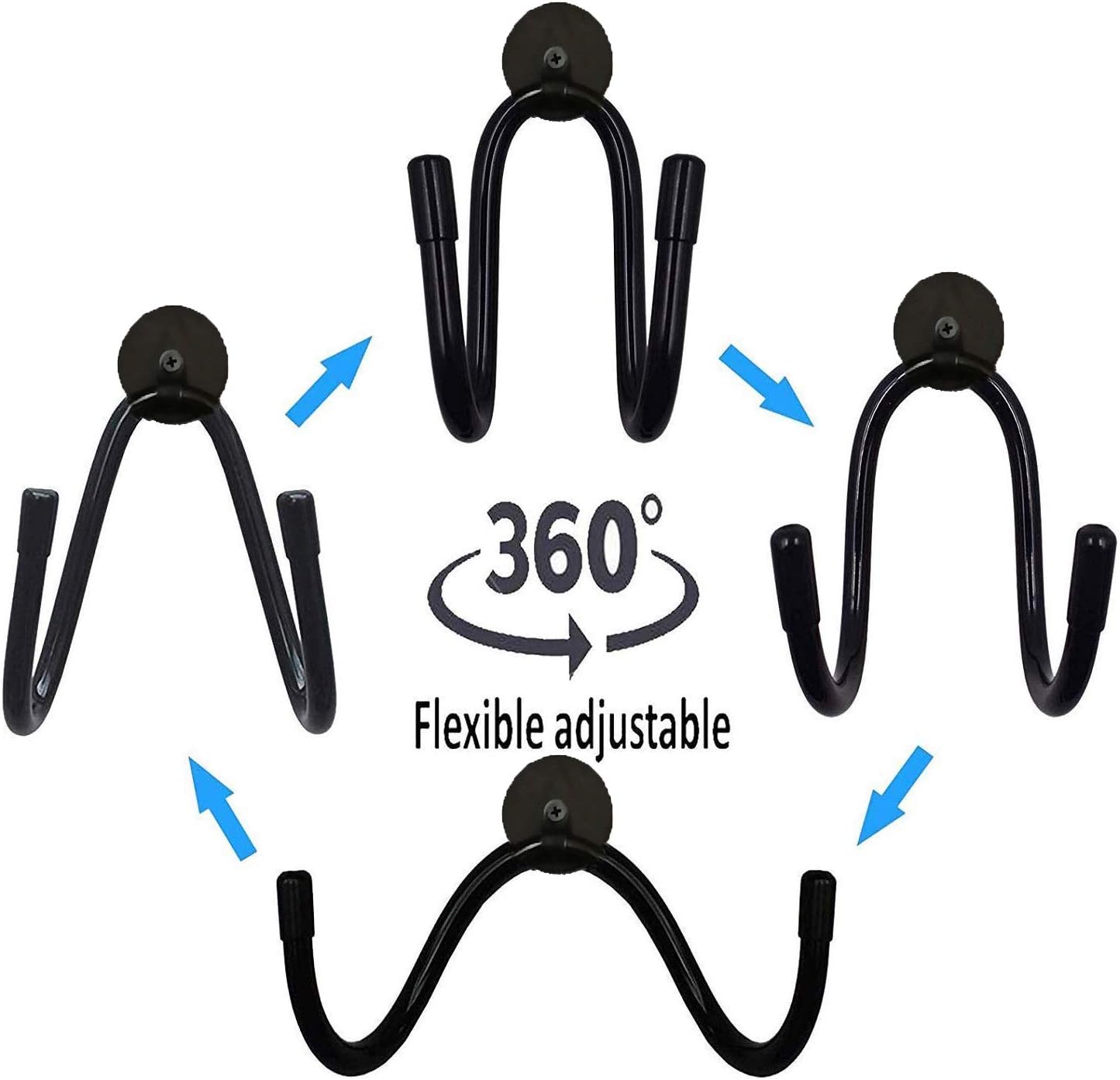 Magnetic Rack Magnetic Hanger Magnetic Hook - Adjustable Flexible Hook - Hard Hat Holder Hard Hat Rack Hardhat Accessory for Refrigerator,Kitchen Sink,Stove,Dishwasher,Iron Door,Metal Kitchen cabinets
