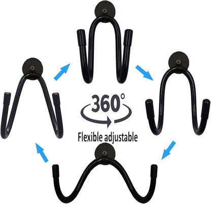 Magnetic Rack Magnetic Hanger Magnetic Hook - Adjustable Flexible Hook - Hard Hat Holder Hard Hat Rack Hardhat Accessory for Refrigerator,Kitchen Sink,Stove,Dishwasher,Iron Door,Metal Kitchen cabinets