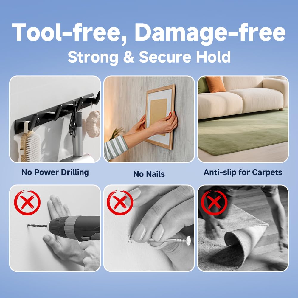 Koja Nano Tape Double Sided 3-Pack Heavy Duty Removable Waterproof 29 ft.