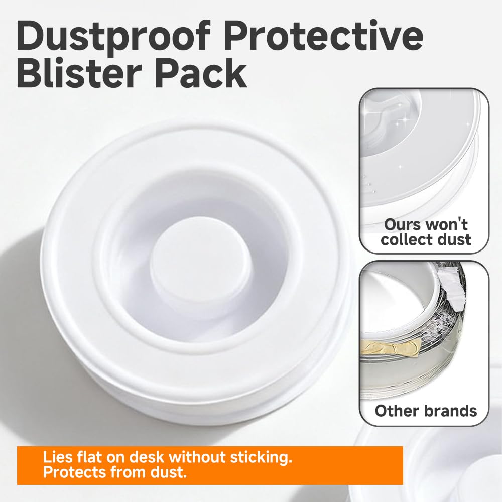 Koja Nano Tape Double Sided 3-Pack Heavy Duty Removable Waterproof 29 ft.