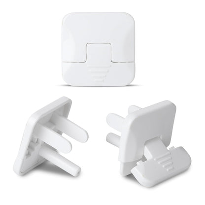 Bates- Outlet Covers Child Proof, 10 Pack, White, 3 Prong Outlet Covers