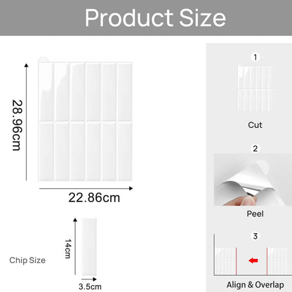 10-Pack Peel and Stick Backsplash Tiles, 11.4×9 Inch Beige Self Adhesive 3D Vinyl Wall Tiles for Kitchen, Bathroom and Camper