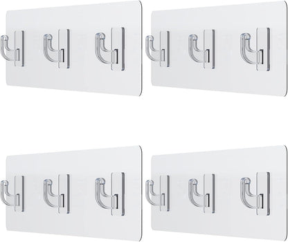 Shower Caddy Adhesive Strips - 2 Pack Replacement for Shower Shelf