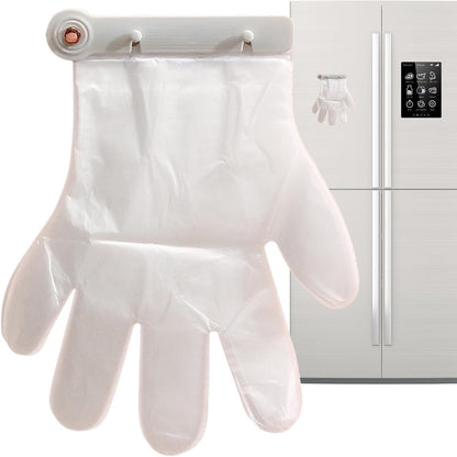Gloves Clip Gloves Holder 100 Pcs Kitchen Gadget Organizer Dispenser | Holder Home Supply, Restaurant Supply for Food Handling, Cleaning, Hairdressing, Party, Catering, Car Washing