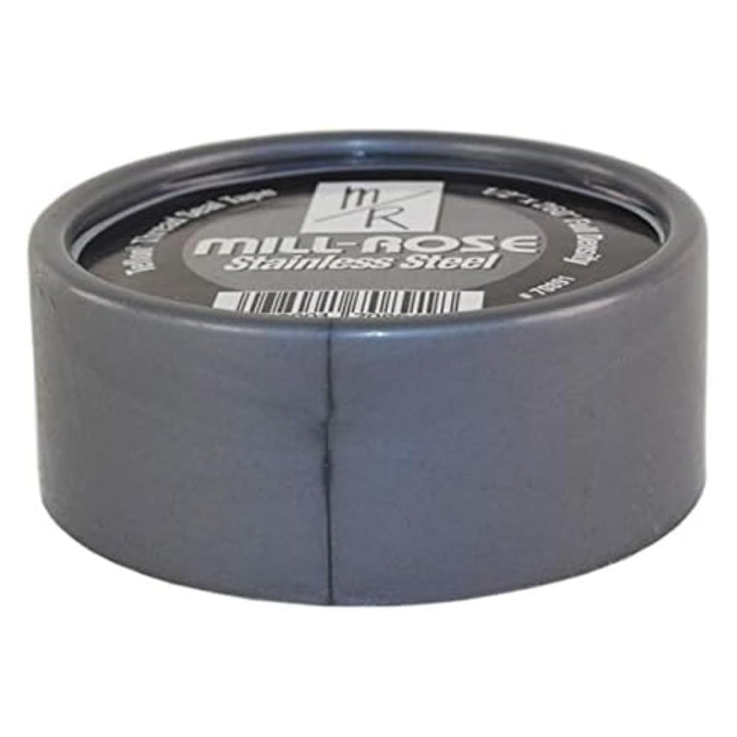1/2" x 260" Stainless Steel PTFE Thread Seal Tape – 3-Wrap Teflon Plumber’s Tape with Nickel Powder – High-Density Thread Sealing Tape for Stainless Steel Pipe Fittings, Gas, Water, Oil & Air Lines