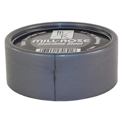 1/2" x 260" Stainless Steel PTFE Thread Seal Tape – 3-Wrap Teflon Plumber’s Tape with Nickel Powder – High-Density Thread Sealing Tape for Stainless Steel Pipe Fittings, Gas, Water, Oil & Air Lines