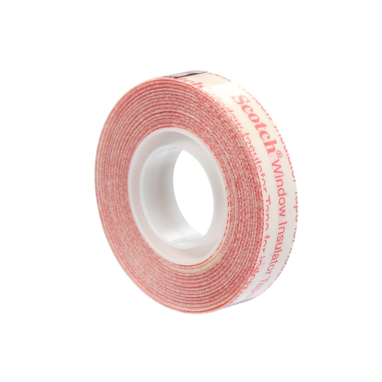 3M Window Film Mounting Tape, 1/2" in x 13.8 yd Roll, For Use with 3M Window Insulator Kits, Use on Painted Wood, Aluminum, and Vinyl-Clad Molding and More, Indoor Use, Easy to Apply (2145C)