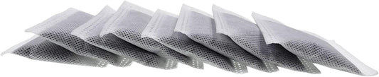 8 Pack Activated Charcoal Odor Absorbing Filter Refill Deodorizer Compatible with iTouchless Trash Cans 8 Gallon and Larger (Large)
