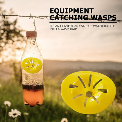 10Pack Hornet Traps Outdoor Hanging Indoor Outdoor Reusable Wasp Traps Hornet Hanging for Yellow Jackets Bee Catcher
