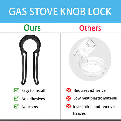 Stove Knob Lock for Child Safety and Proofing,Baby Stove Locks,Gas Stove Knob Locks (5 Pack)