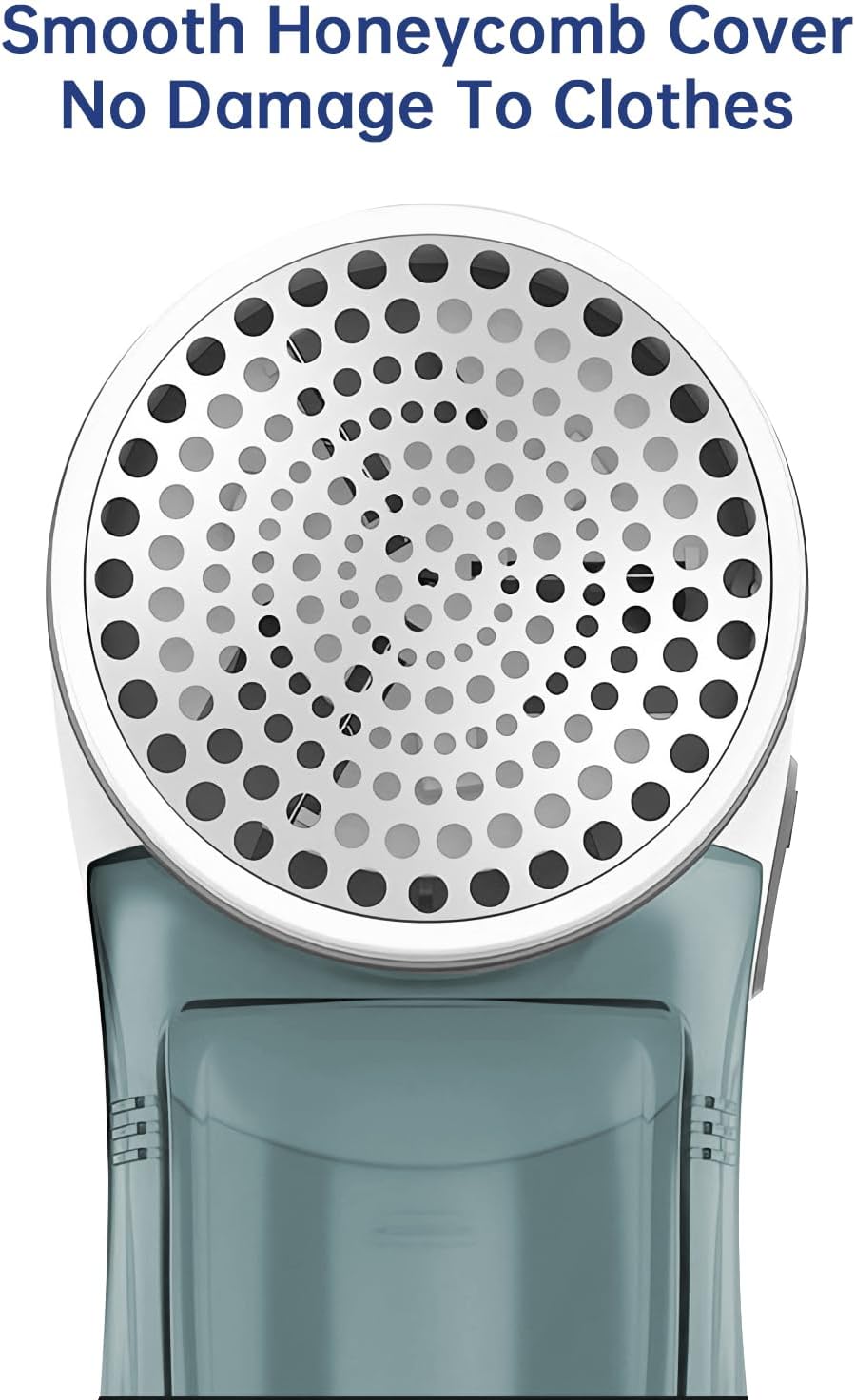 Fabric Shaver, Electric Lint Remover for Clothes & Furniture, Sweater Shaver & Pilling Remover, Depiller with 2 Extra Blades Included, Lint Shaver for Clothing - Battery Operated
