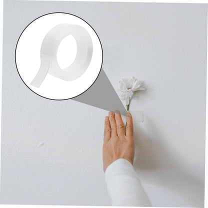 Nano Double-Sided Tape Tape Double Sided Strong Adhesion Removable Mounting