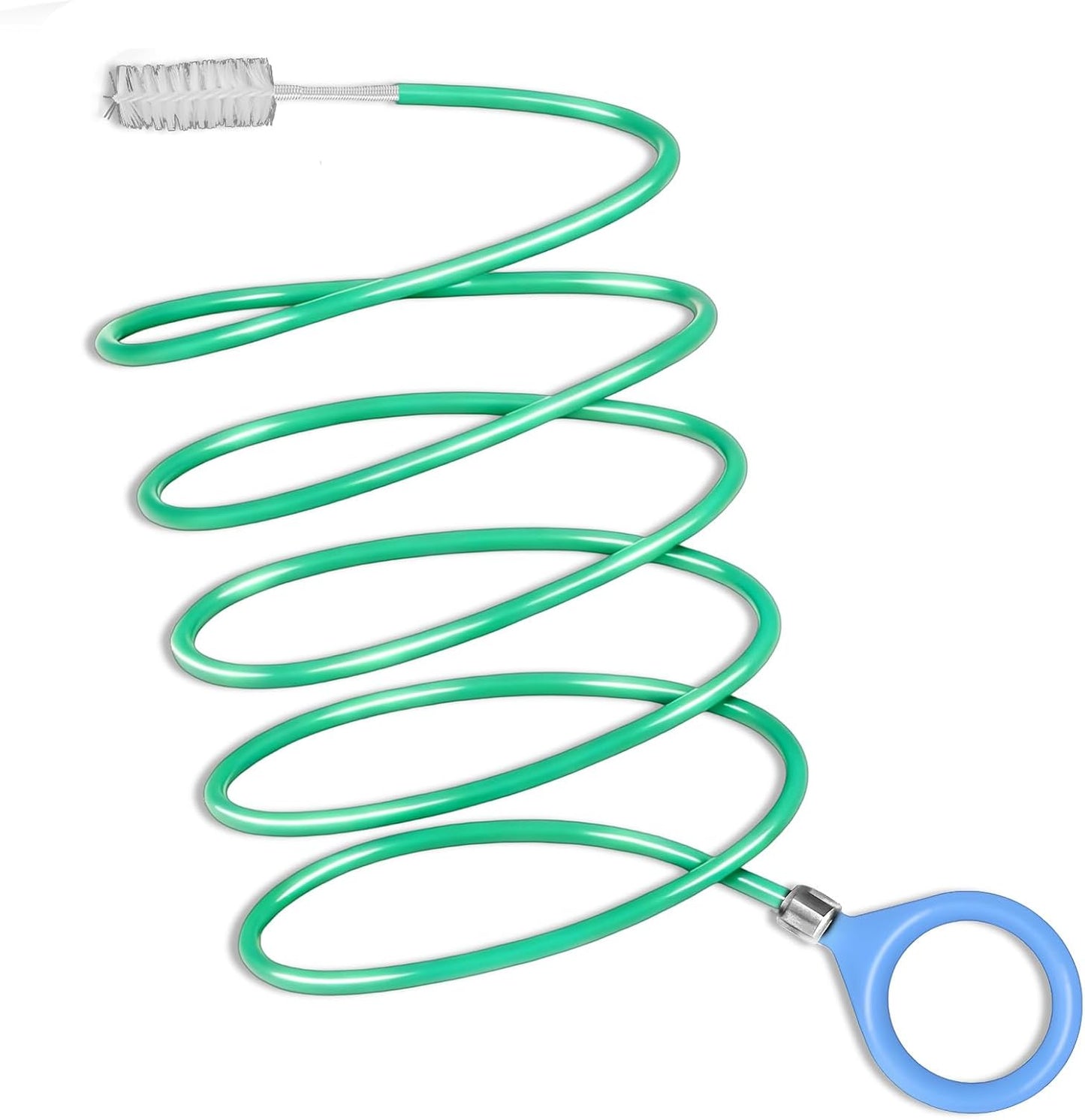 Auto Sunroof Drain Cleaning Tool, 120 Inch Long Flexible Tube Cleaning Brush, Extra Long Pipe Cleaners for Car Sunroof, Windshield Wiper Drain Hole, Trunk Drain & Sewer Maintenance