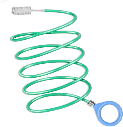 Auto Sunroof Drain Cleaning Tool, 120 Inch Long Flexible Tube Cleaning Brush, Extra Long Pipe Cleaners for Car Sunroof, Windshield Wiper Drain Hole, Trunk Drain & Sewer Maintenance