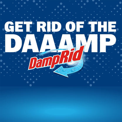 DampRid Fresh Scent Single-Use Pouch Moisture Absorber, 6-Pack