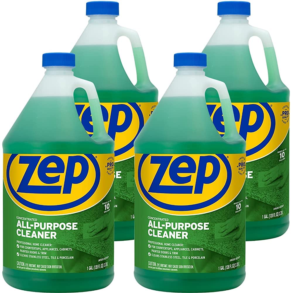 Zep All-Purpose Cleaner and Degreaser - 1 Gallon (1 Unit) ZU0567128 - Heavy Duty Industrial Cleaner for Business and Household Used in Kitchen, Countertops, Appliances, Walls and Floor Surfaces