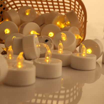 Flameless Flickering LED Battery Candles :Set of 3 Ivory Real Wax Pillar Operated Fake Faux Lights with Remote Control and Timer Function Flicker Candle for Decoration Christmas Votive Garden Outdoor