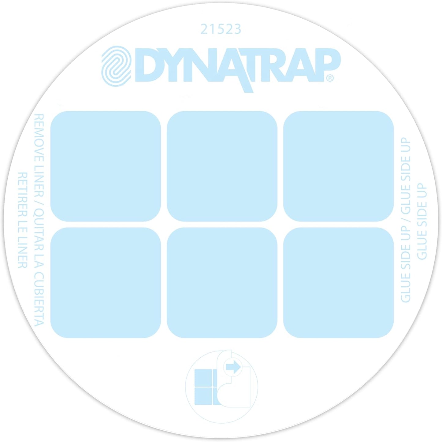 DynaTrap DT152 Indoor Insect Trap and Killer – Catches and Kills Gnats, Flies, Moths & Other Flying Insects