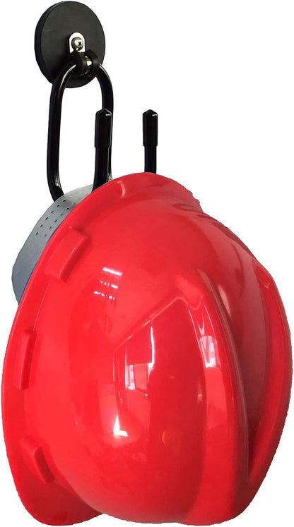 Magnetic Rack Magnetic Hanger Magnetic Hook - Adjustable Flexible Hook - Hard Hat Holder Hard Hat Rack Hardhat Accessory for Refrigerator,Kitchen Sink,Stove,Dishwasher,Iron Door,Metal Kitchen cabinets