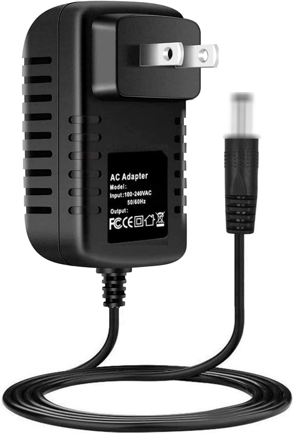 AC-DC Adapter for Charging Wonder Lint 20OZ, Super LINT, Sunbeam S20 Rechargeable Fabric Sweater Shaver SL-FS19002-1, SL-FS19002-6 Fuzzs Pills Pilling Trimmer Replacement Power Supply Adapter