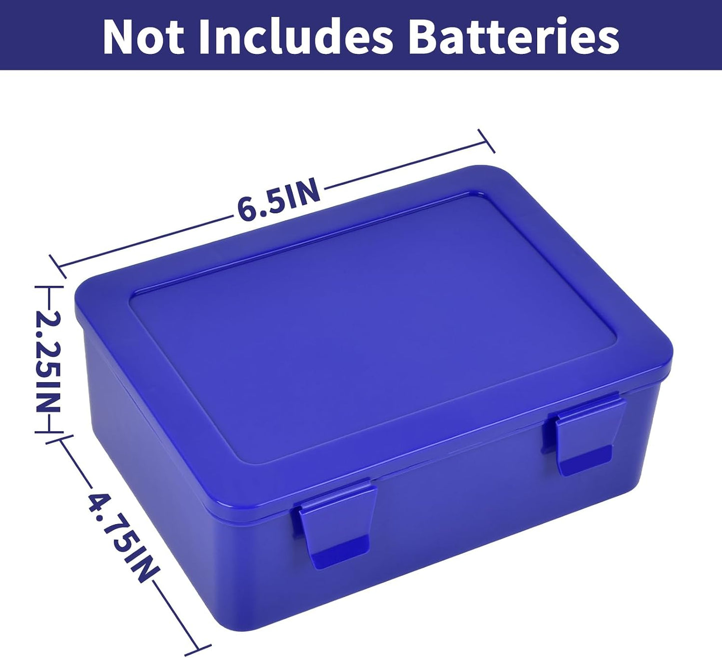 FULLCASE Battery Organizer Storage Case with Tester,Holds 18 AA & 18 AAA Batteries