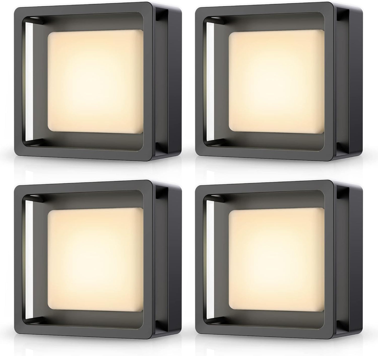 DORESshop LED Night Light, Night Lights Plug Into Wall [2 Pack] with Dusk-to-Dawn Sensor, Dimmable Nightlights, Adjustable Brightness for Bathroom, Hallway, Bedroom,Kids Room,Stairway,Soft White
