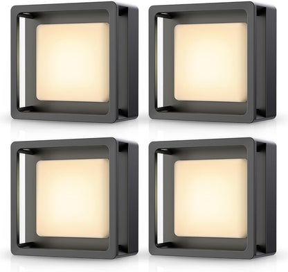 DORESshop LED Night Light, Night Lights Plug Into Wall [2 Pack] with Dusk-to-Dawn Sensor, Dimmable Nightlights, Adjustable Brightness for Bathroom, Hallway, Bedroom,Kids Room,Stairway,Soft White