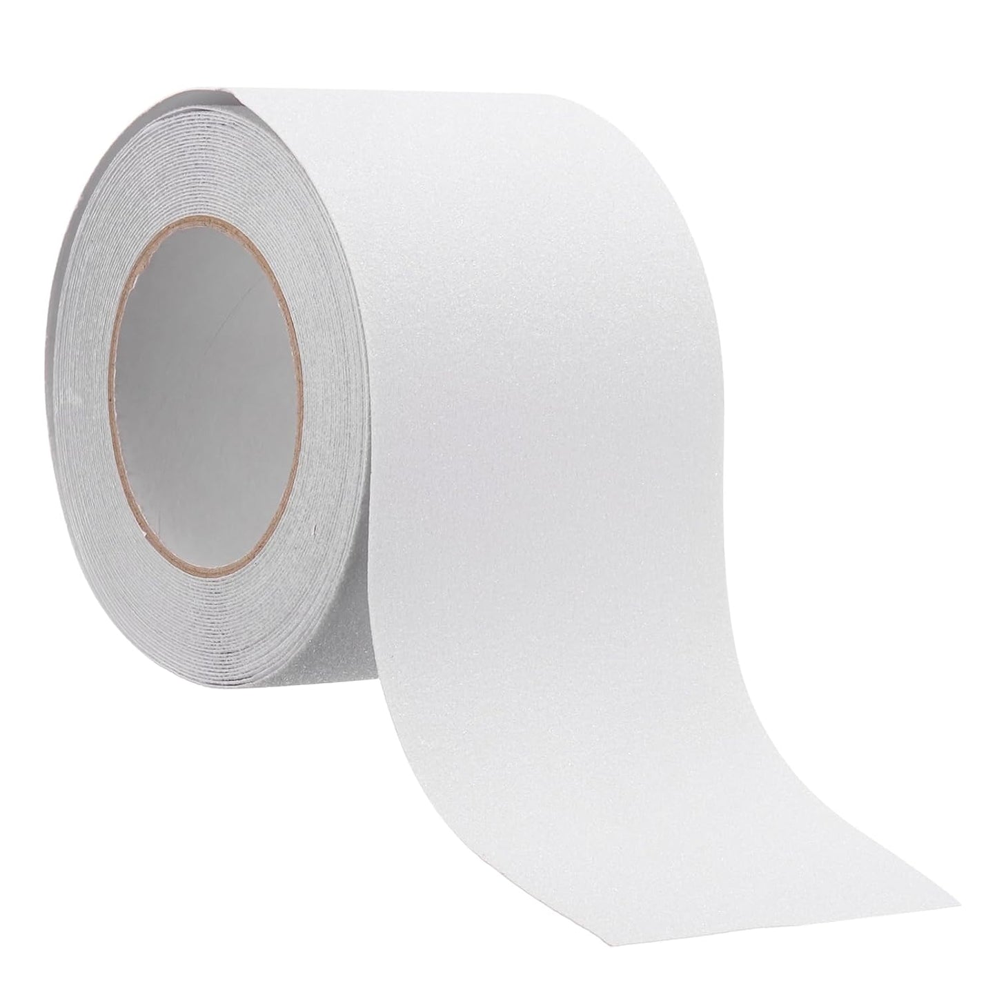 HARFINGTON Anti Slip Traction Tape 2" x 16.4ft Waterproof Non-Slip Grip Tape High Friction Weather Resistant Non Skid Stair Treads Tape for Indoor Outdoor Stair Steps, White