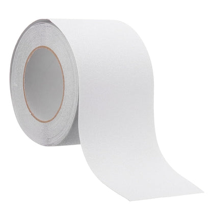 HARFINGTON Anti Slip Traction Tape 2" x 16.4ft Waterproof Non-Slip Grip Tape High Friction Weather Resistant Non Skid Stair Treads Tape for Indoor Outdoor Stair Steps, White