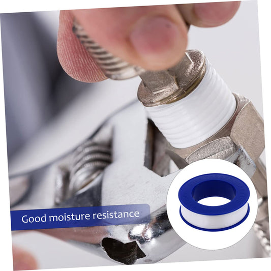VALICLUD 20pcs High-Temperature PTFE Tape Waterproof Plumbers Tape Thread Sealing for Plumbing and Pipe Repair